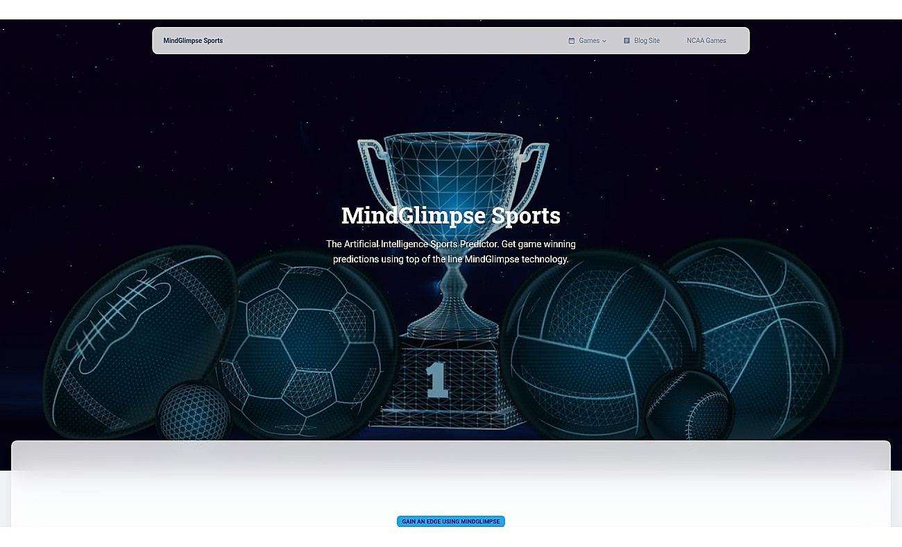 MindGlimpse Sports screenshot