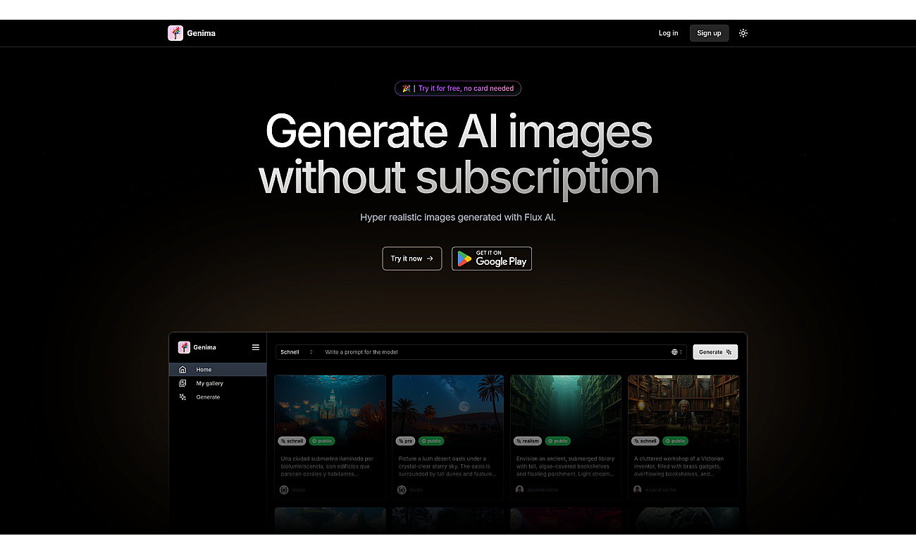 Genima screenshot