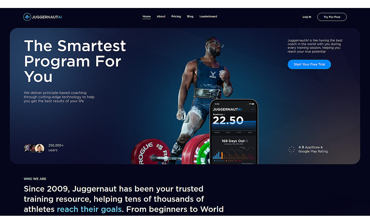 JuggernautAI screenshot