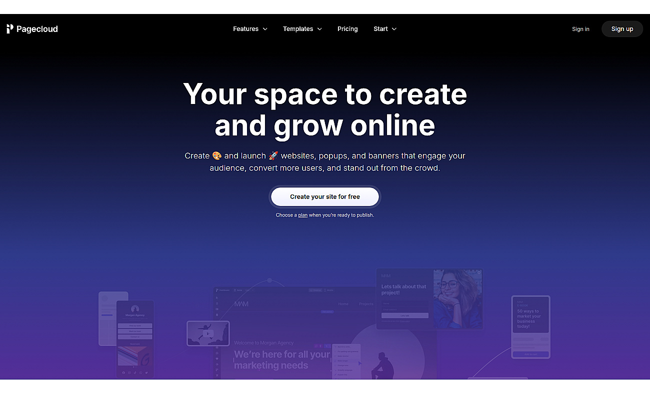 mypagecloud.com screenshot