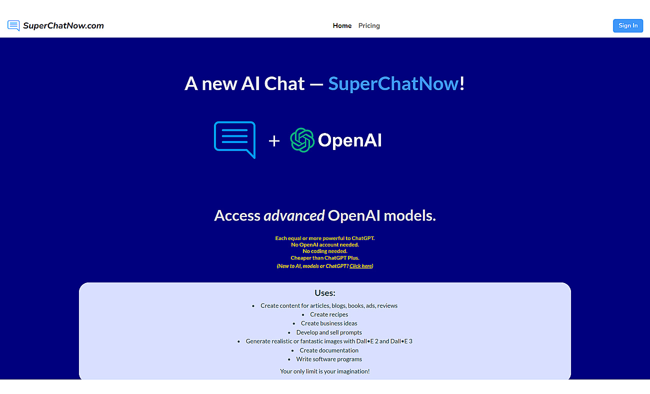 SuperChatNow screenshot