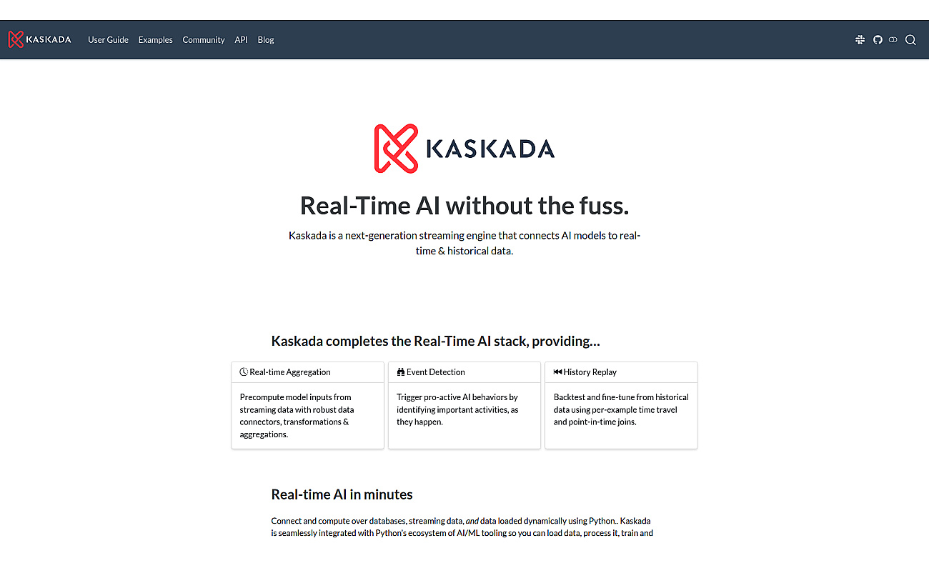 Kaskada screenshot