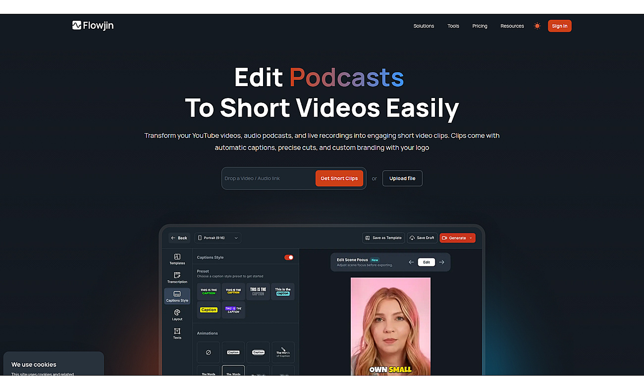 Flowjin screenshot
