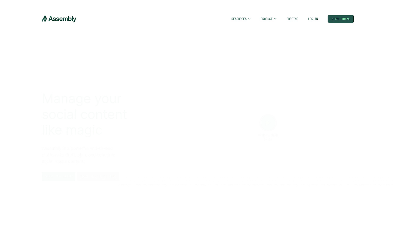 Assembly.marketing screenshot