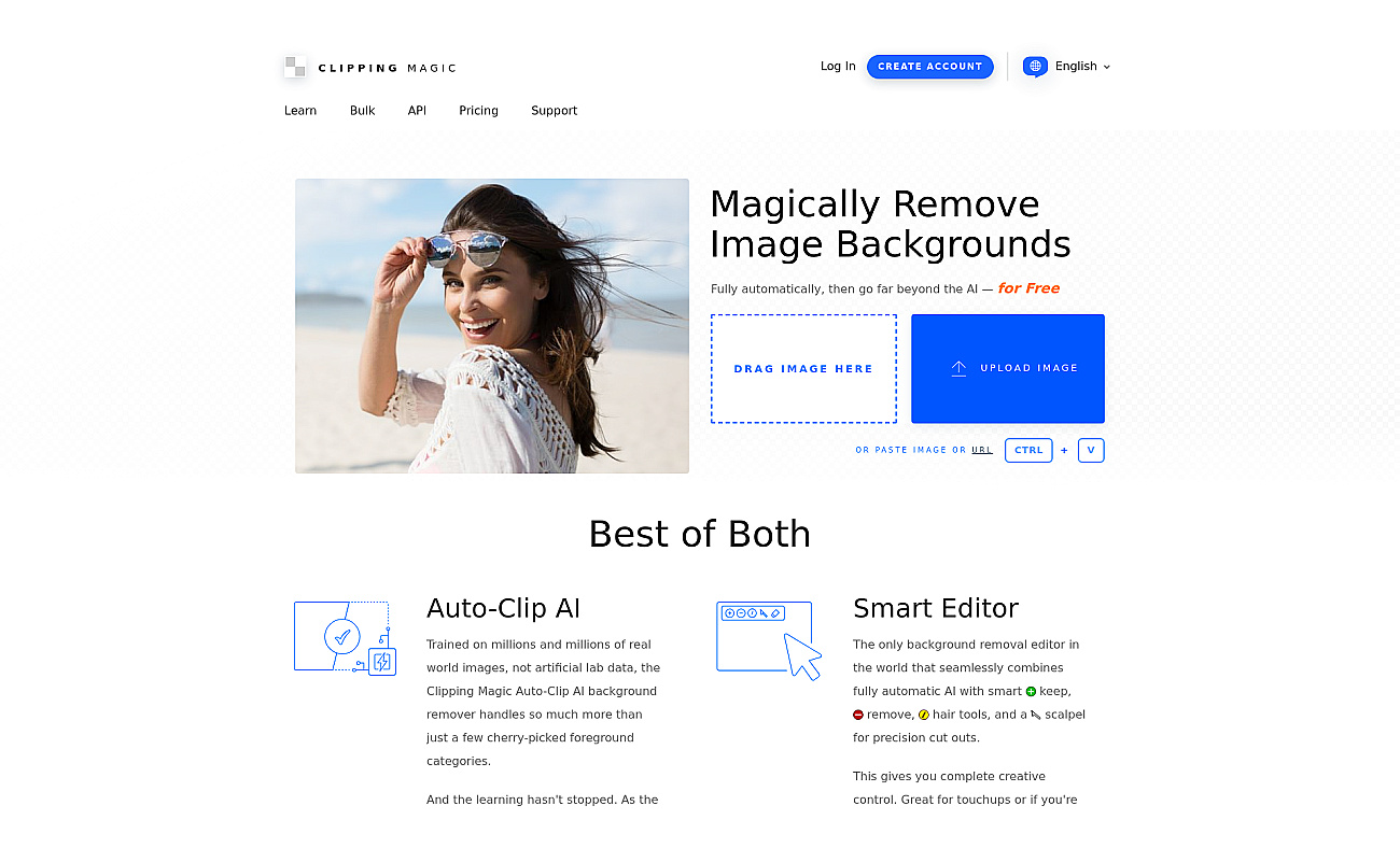 Clipping Magic screenshot
