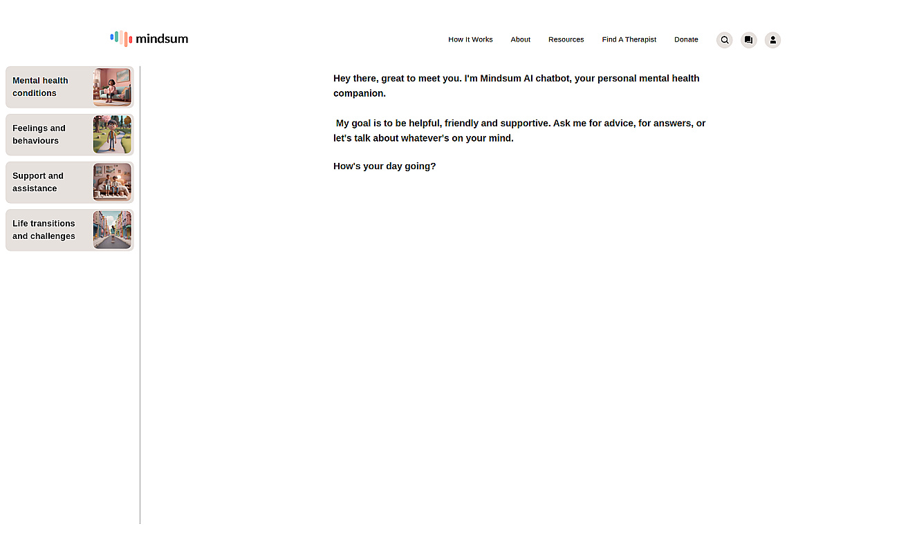 Mindsum screenshot