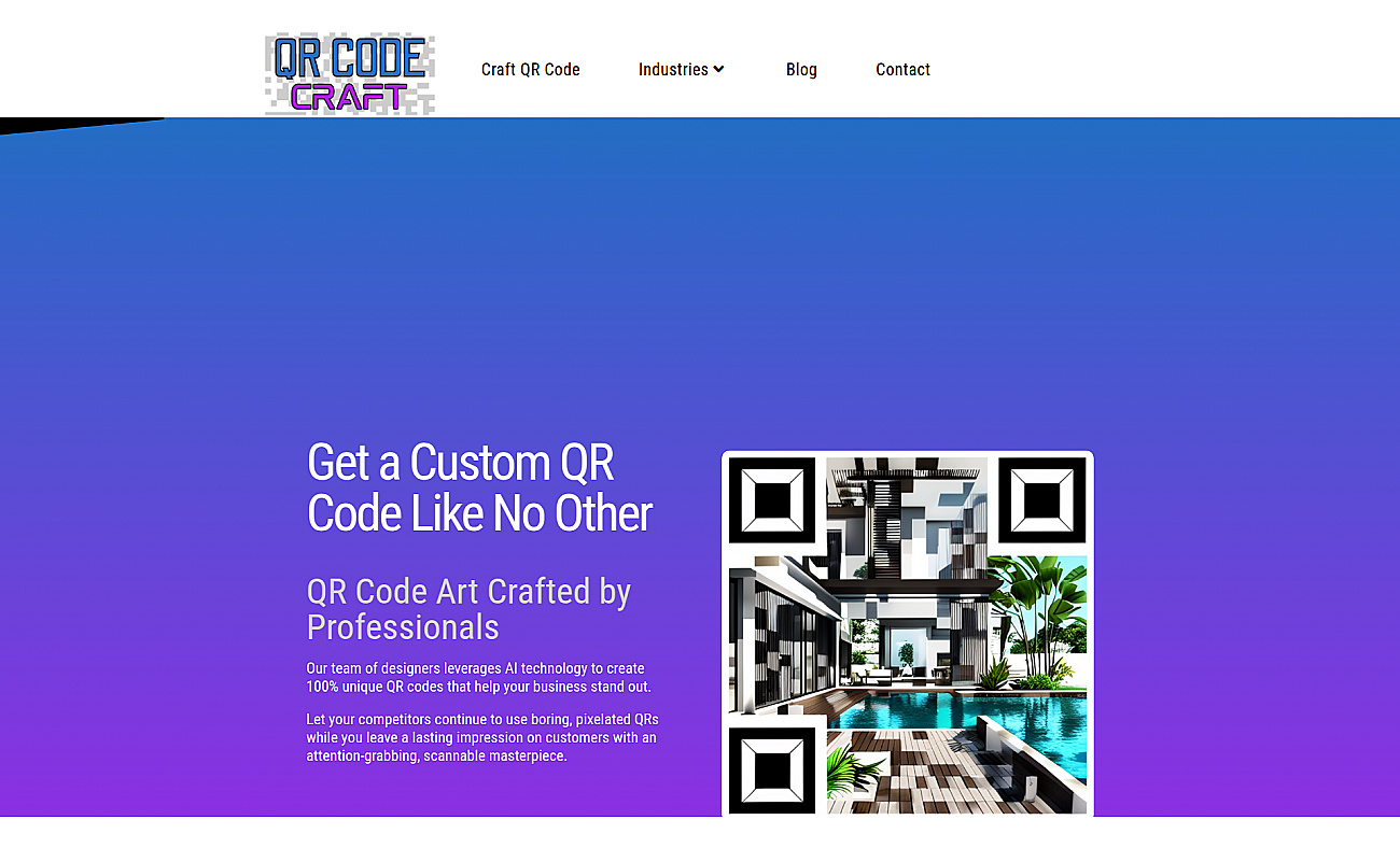 QR Code Craft screenshot