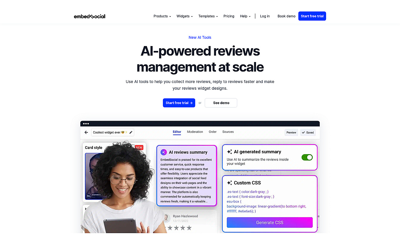 AI Reviews screenshot