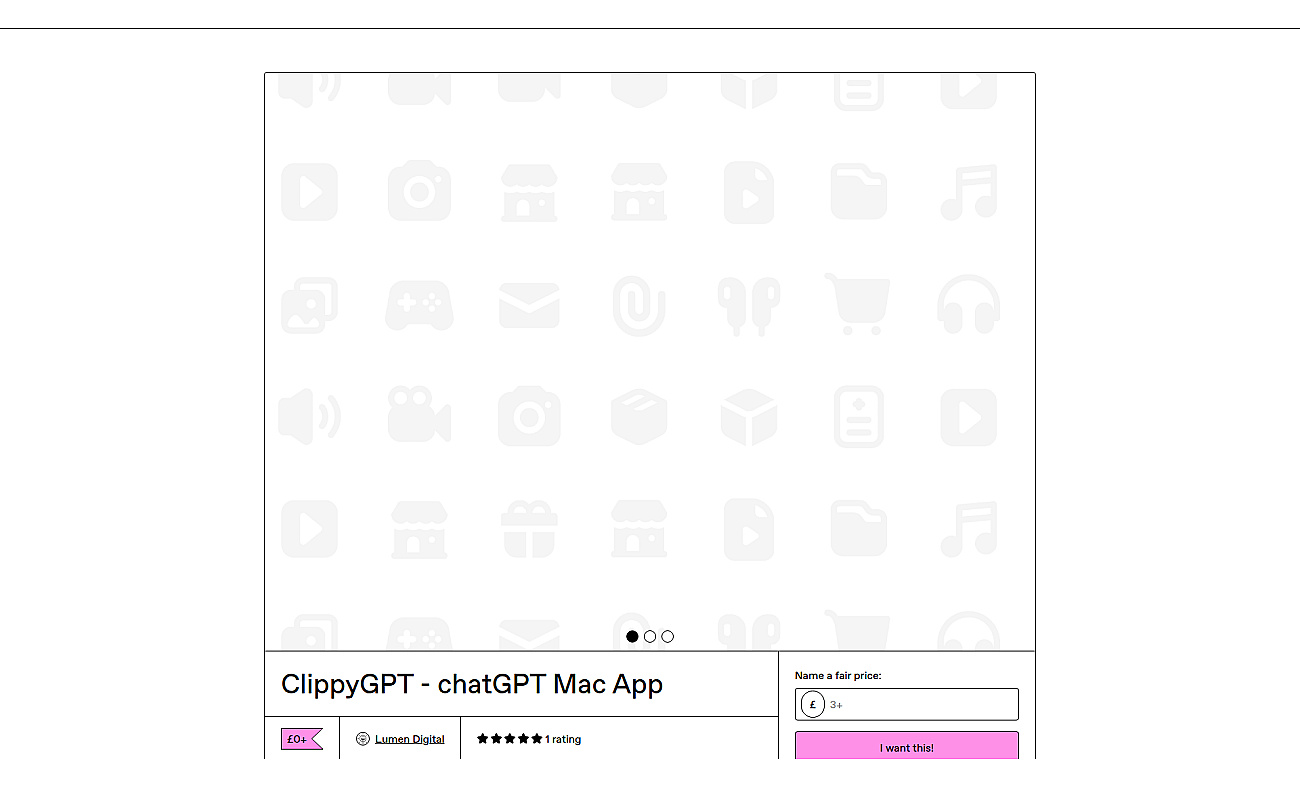 ClippyGPT screenshot
