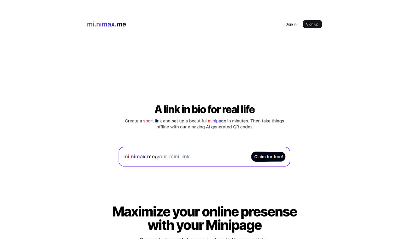 Mi.Nimax