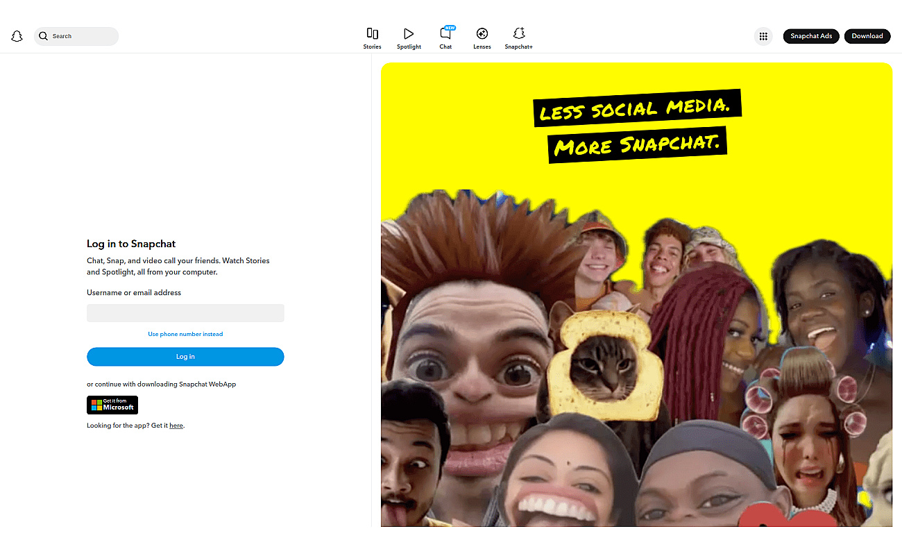 Snapchat My AI screenshot