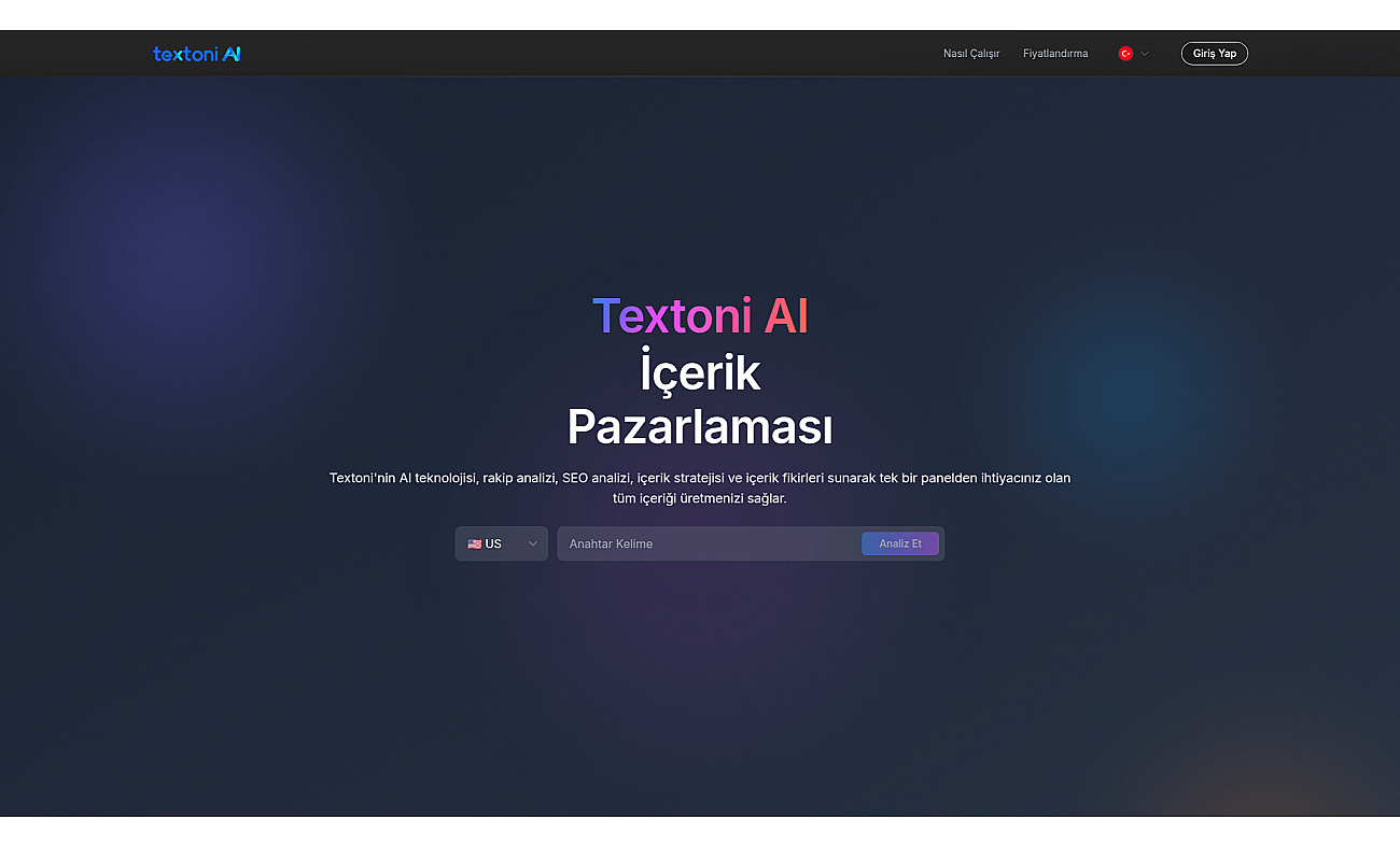 Textoni screenshot