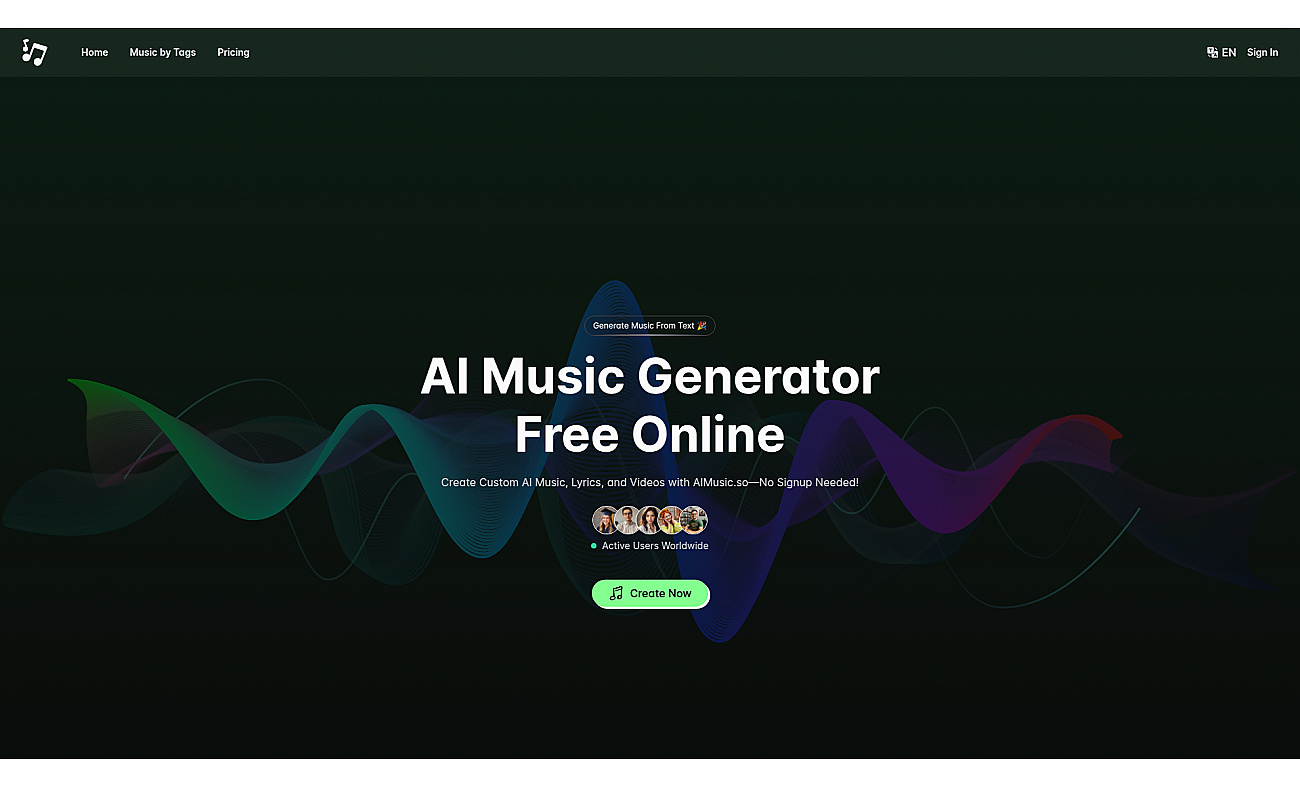 Suno AI Music Generator screenshot