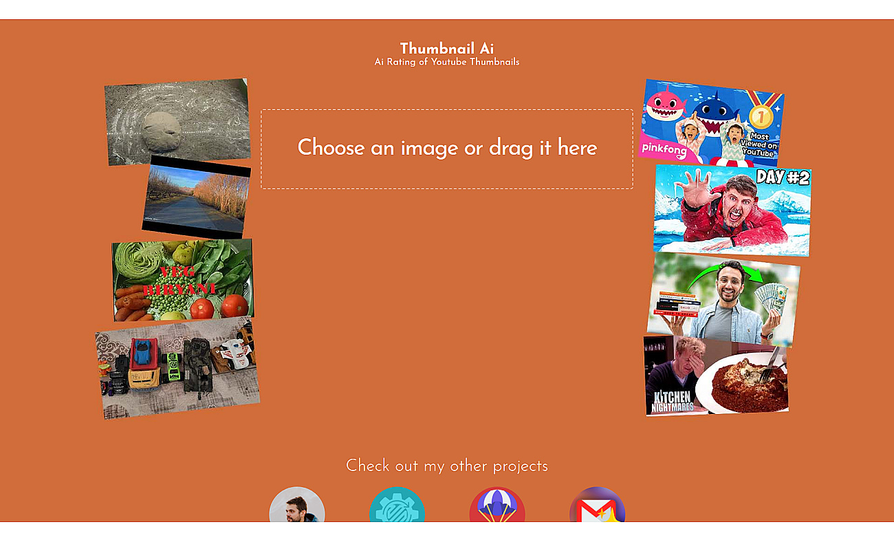 ThumbnailAi screenshot