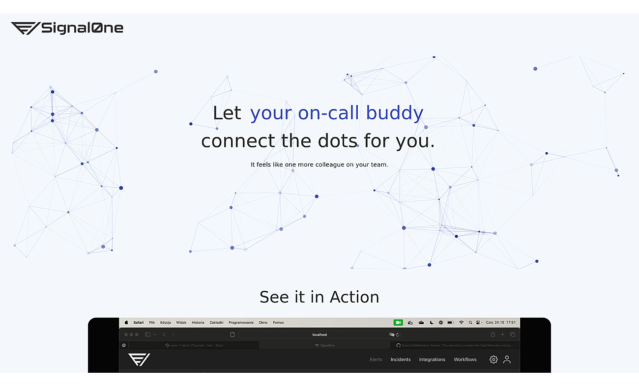 Signal0ne screenshot