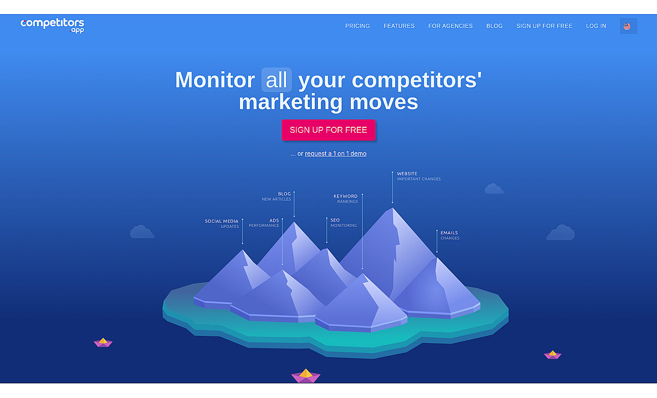 Competitors App screenshot