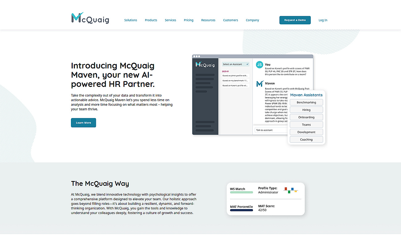 McQuaig screenshot