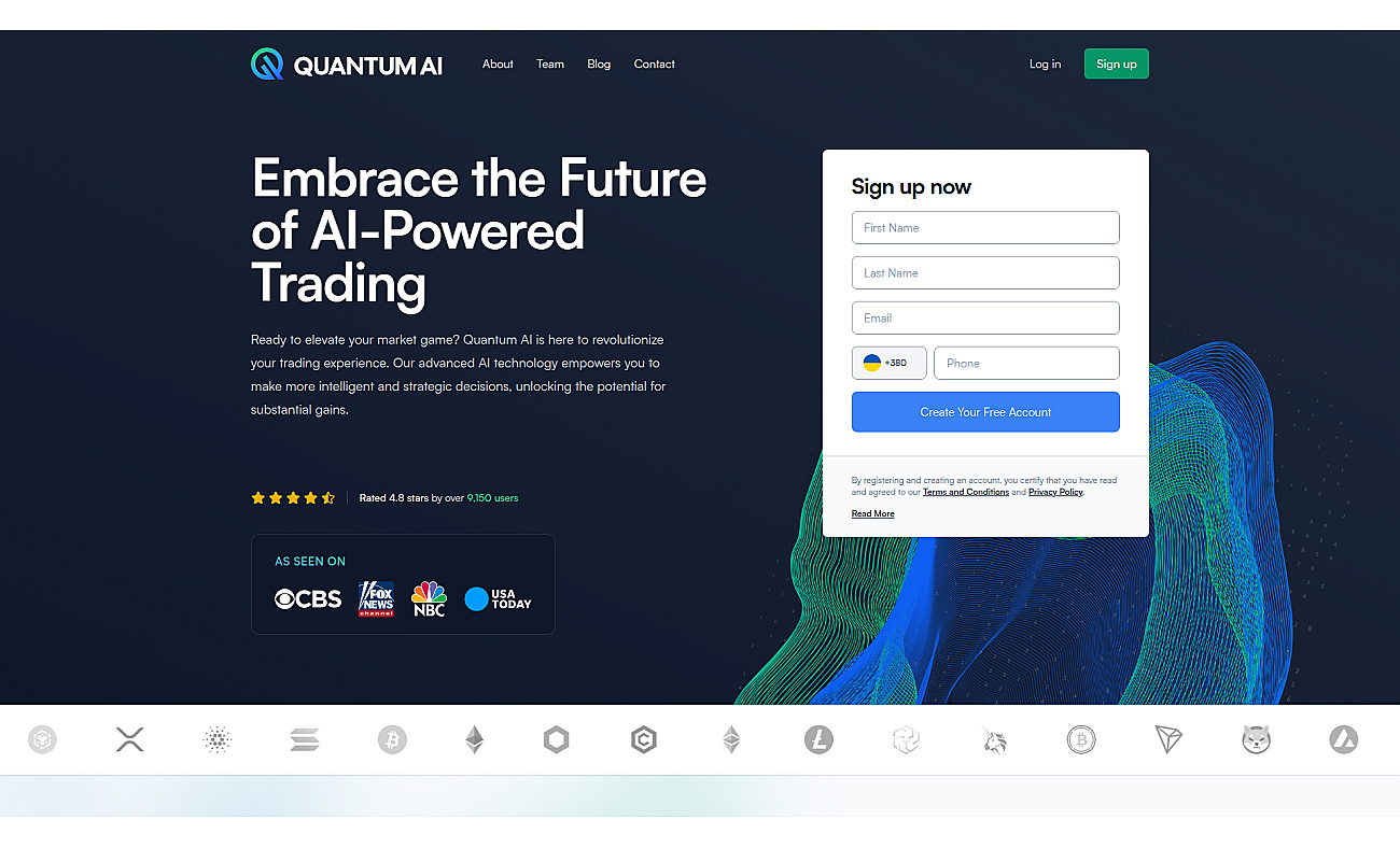 Quantum ai screenshot