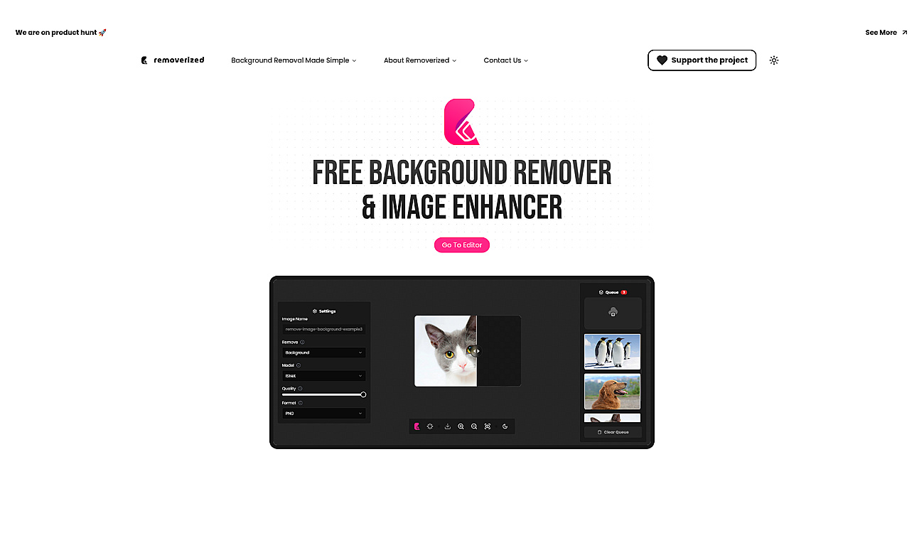 removerized screenshot