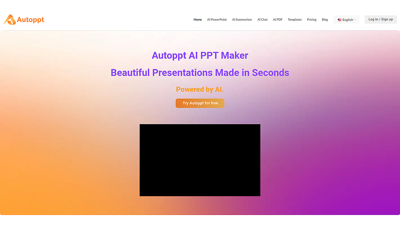 Autoppt screenshot