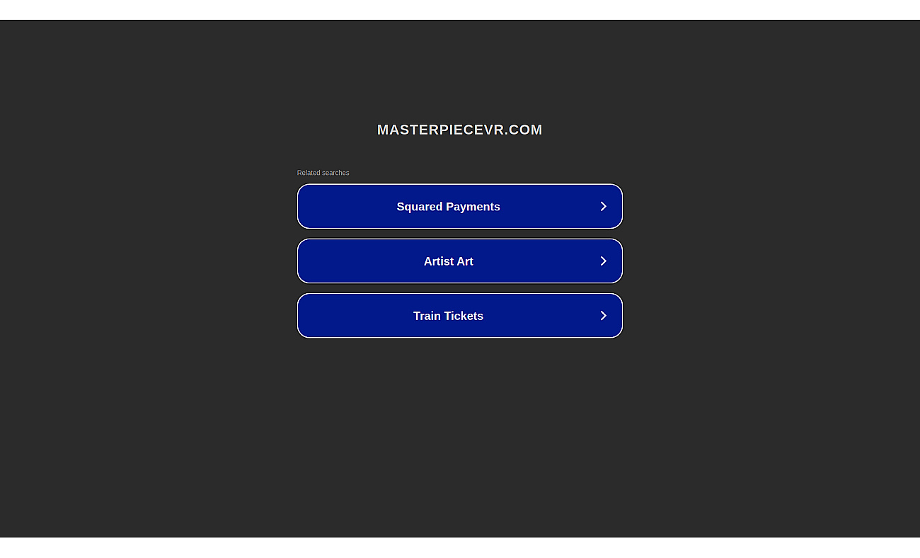 masterpiecevr.com screenshot