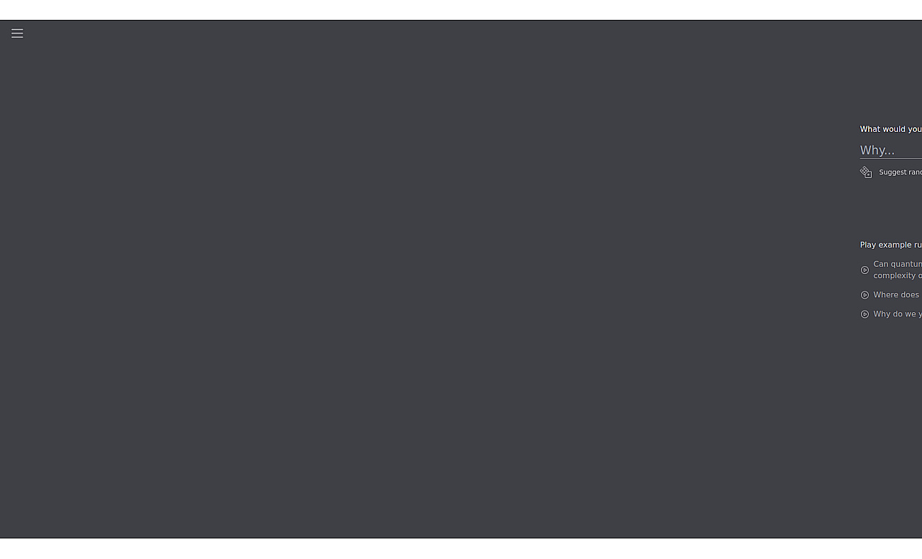 WhyBot screenshot