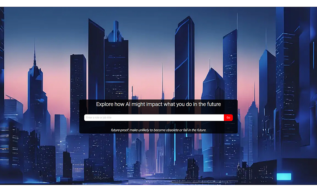 Future Proof screenshot