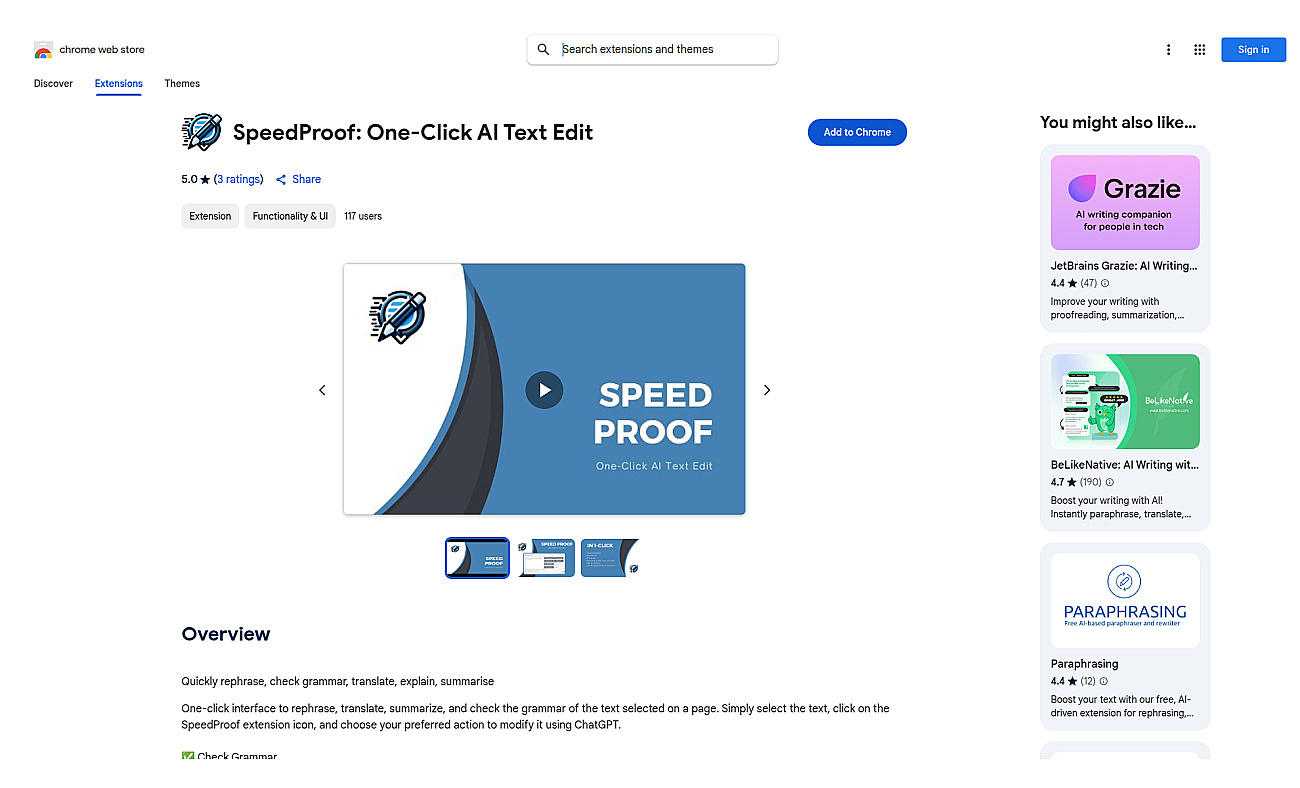 SpeedProof screenshot