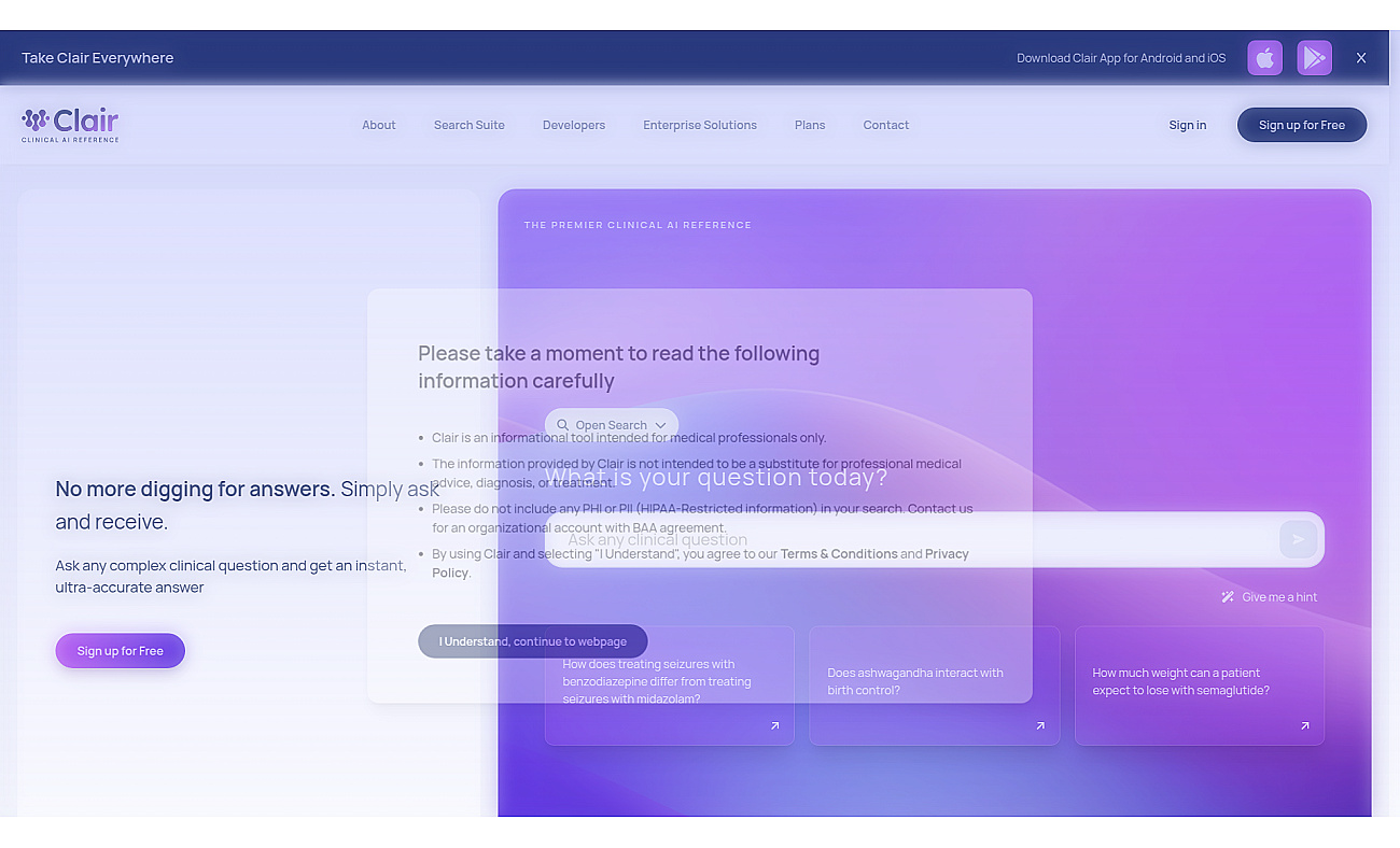 Galenai screenshot