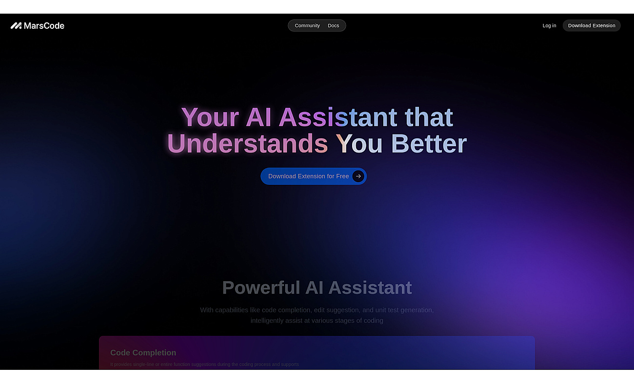 MarsCode screenshot