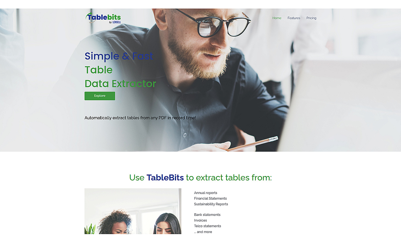 TableBits by LENSELL screenshot