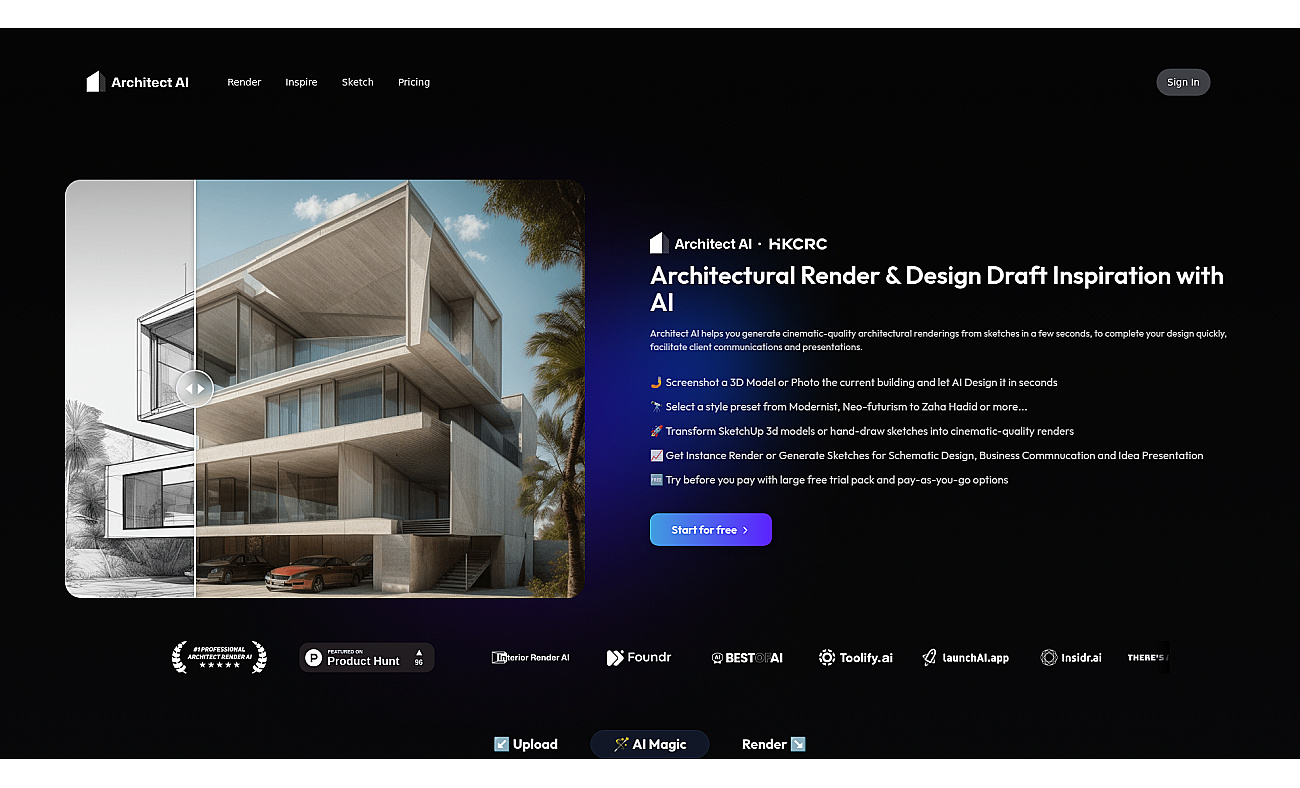 Architect AI screenshot