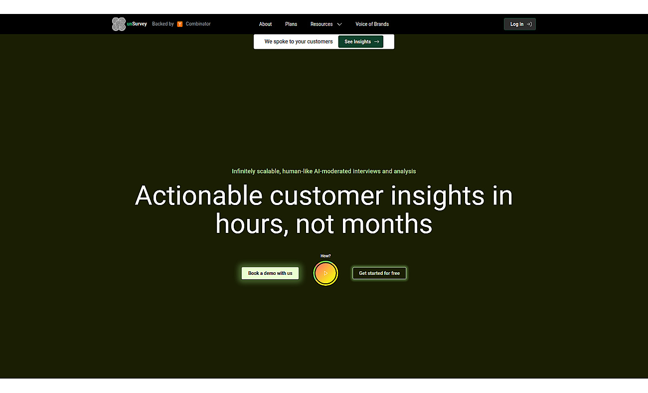 Unsurvey screenshot