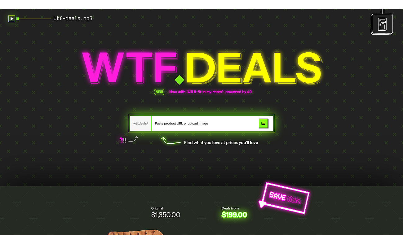 WTF.Deals screenshot
