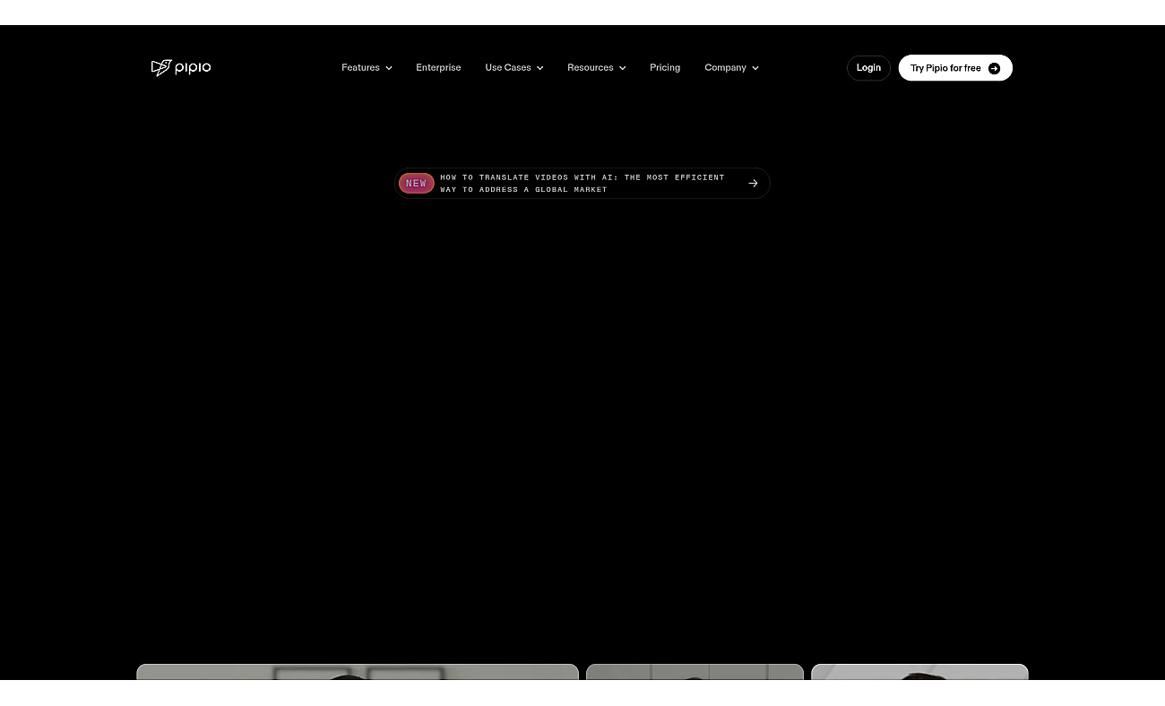 Pipio screenshot