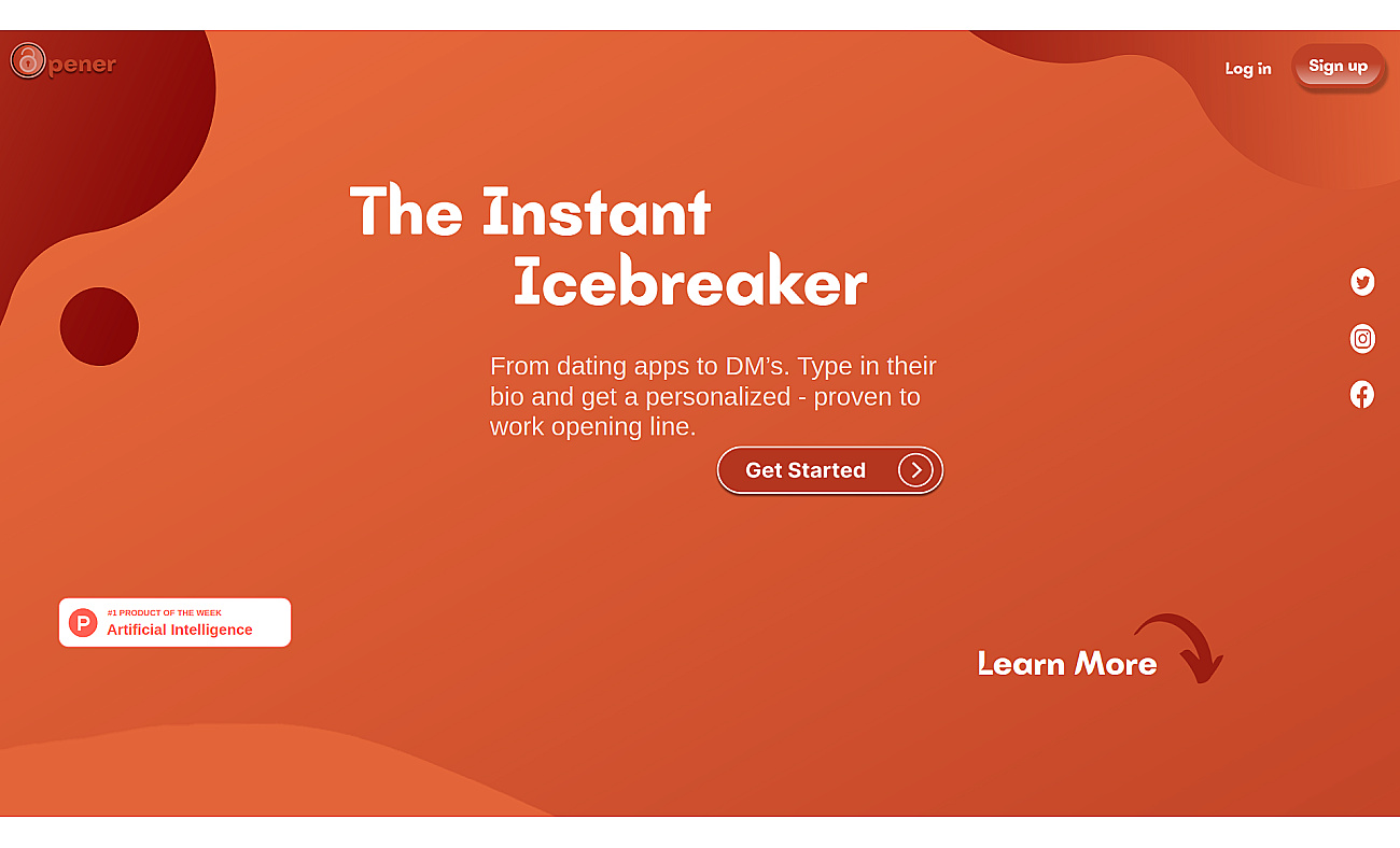 Opener screenshot