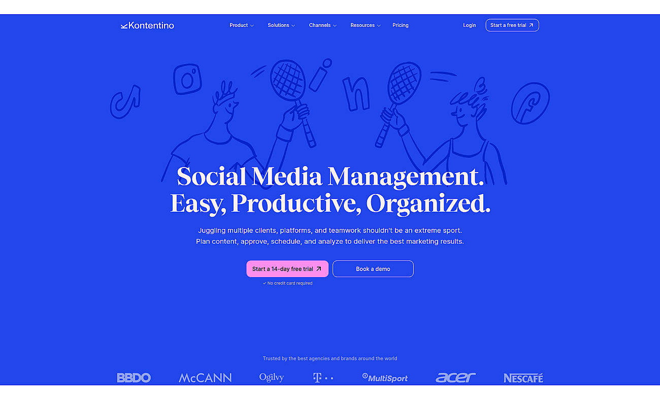 Kontentino screenshot