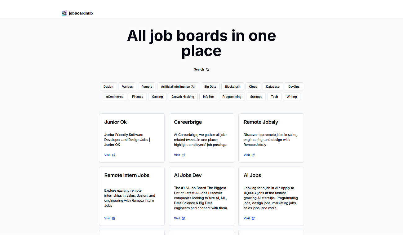 Jobboardhub screenshot