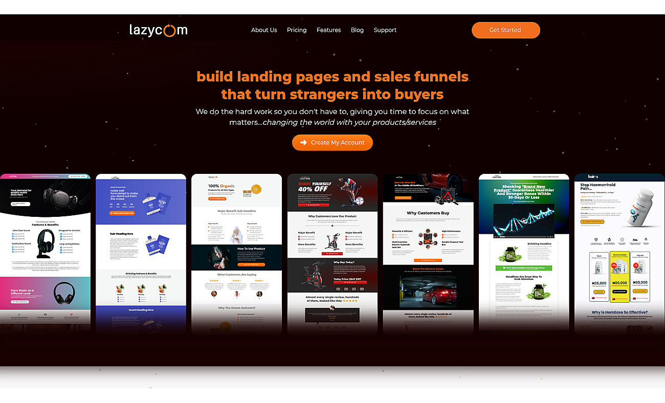 Lazycom-Smart Marketing Automations screenshot