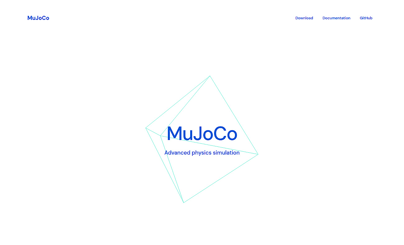 MuJoCo screenshot