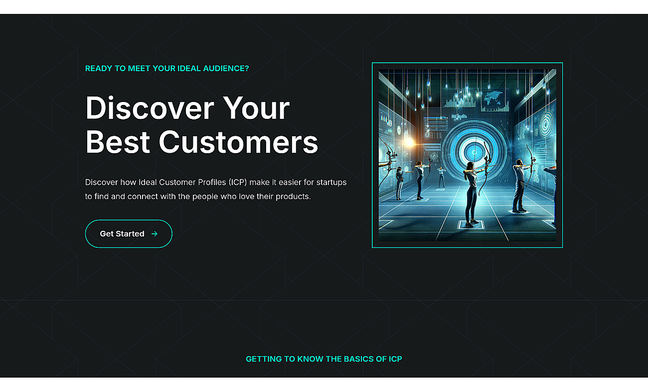 Ideal Customers AI screenshot