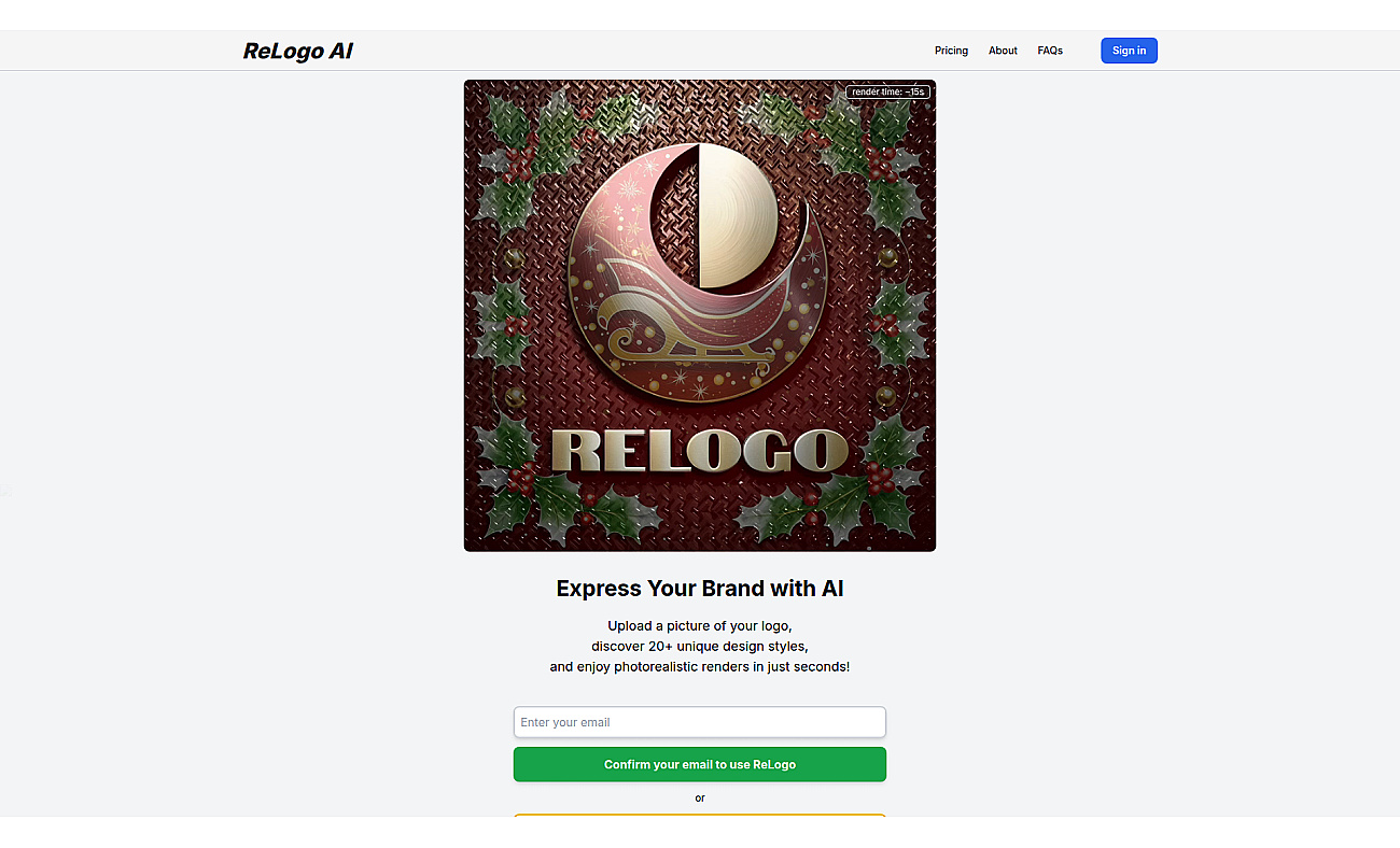 Relogoai screenshot