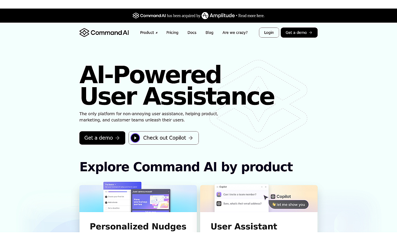 Command AI screenshot