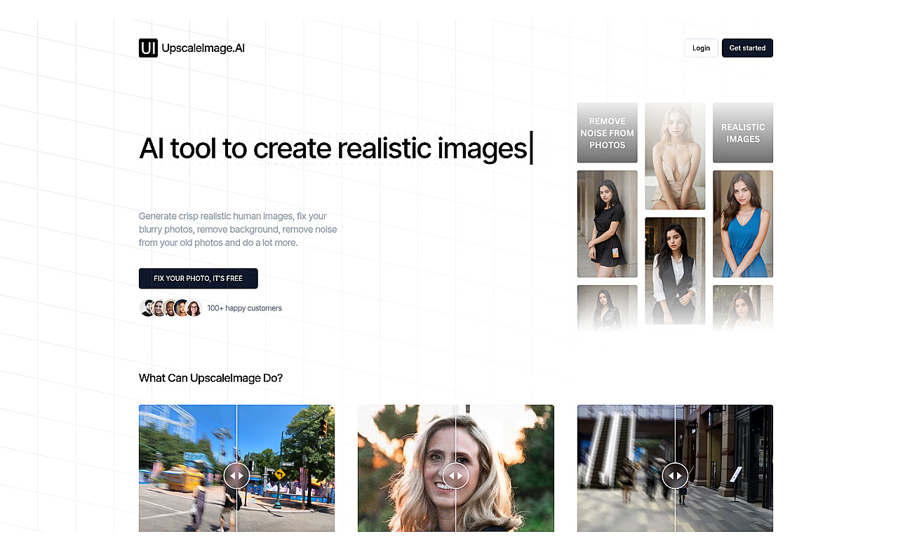 UpscaleImage screenshot