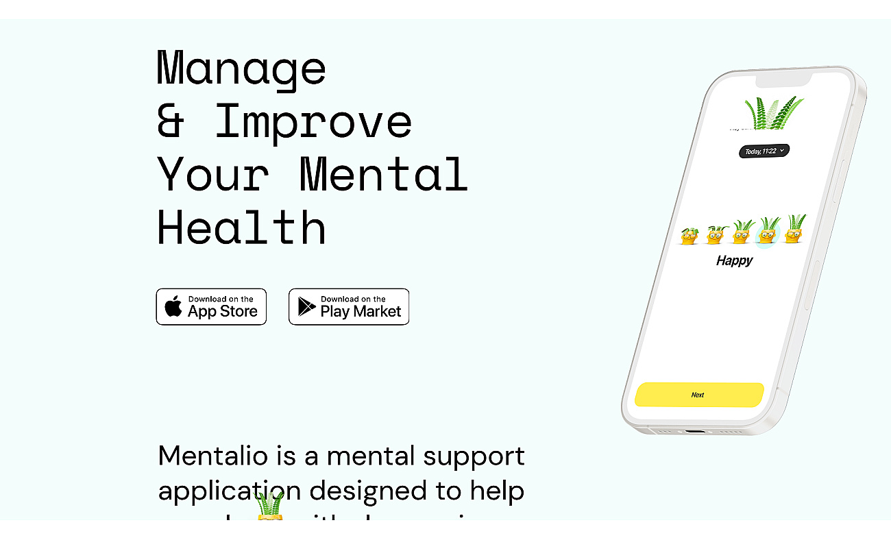 Mentalio screenshot