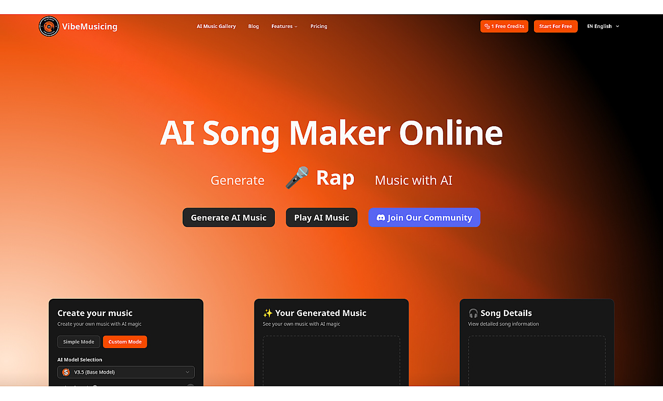 Vibe Musicing screenshot