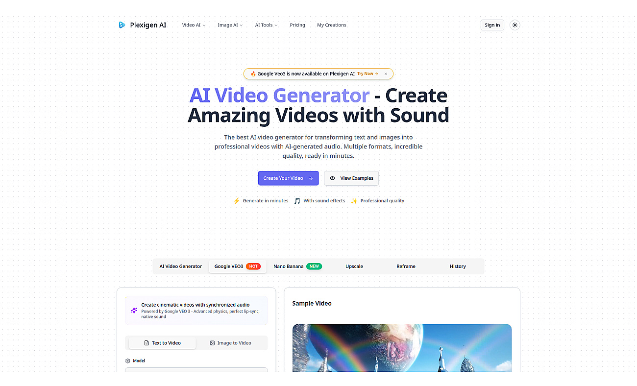 Plexigen AI screenshot