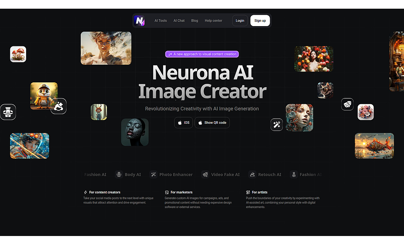 Art-Neurona screenshot