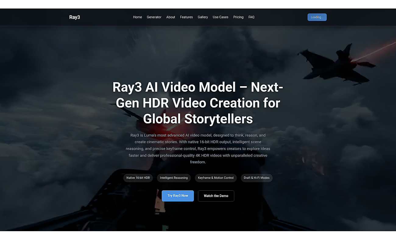 Ray3 AI
