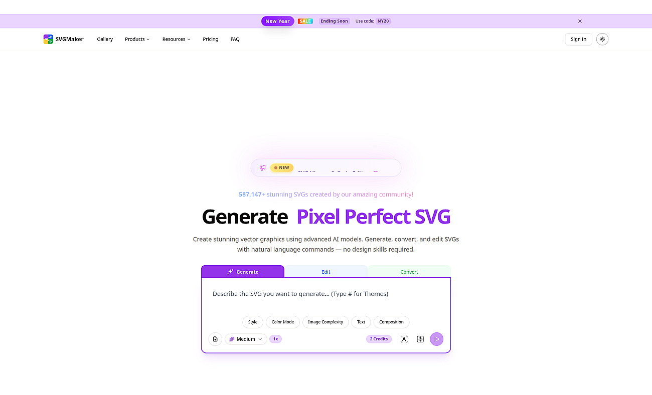SVGMaker screenshot
